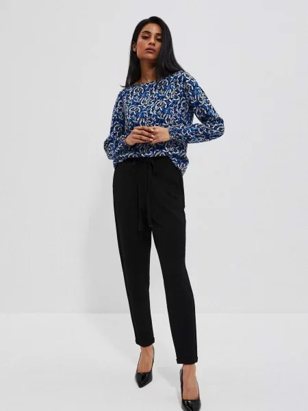 Nohavice Marisse čierna