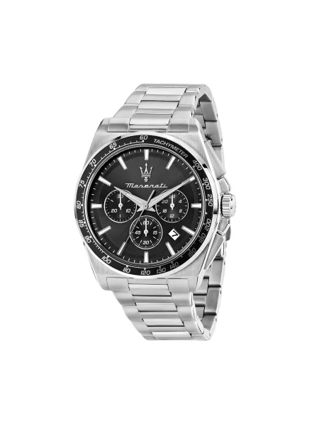 Maserati Ceas Velocita Chronograph Argintiu