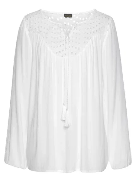 LASCANA Bluza bela