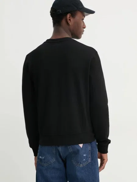 Melegítő felső Guess Jeans fekete