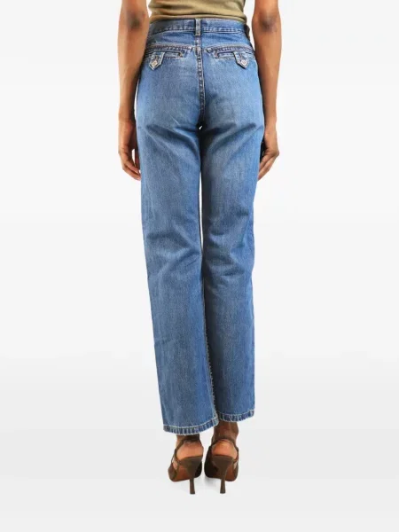 Traperice A.p.c. visoki struk plava
