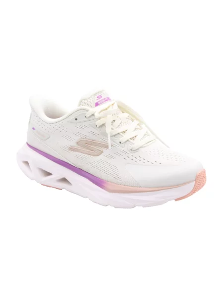 Sneakersy Skechers beżowe