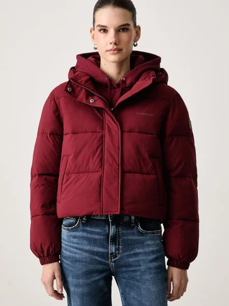 Guess Jeans geacă matlasată pentru femei