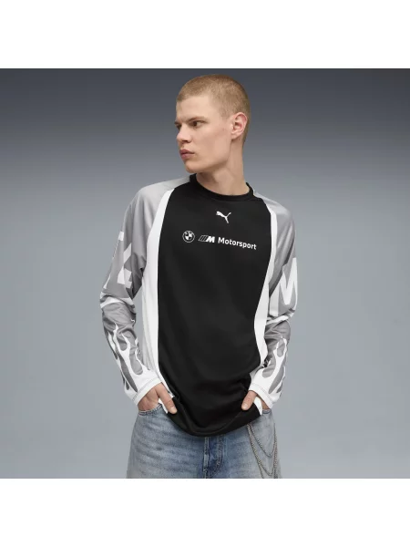 Koszulka BMW M Motorsport Lifestyle czarna