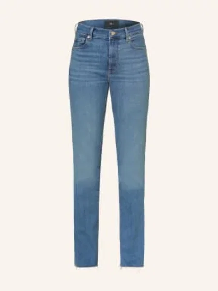7 For All Mankind Džíny S Rozšiřujícími Se Nohavicemi retro fade