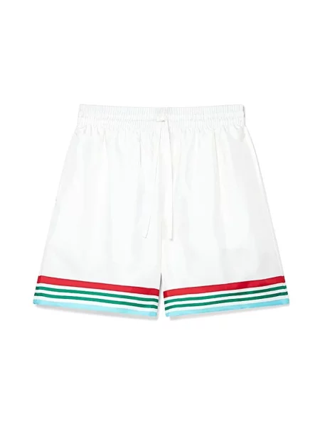 Szorty Casablanca casual białe