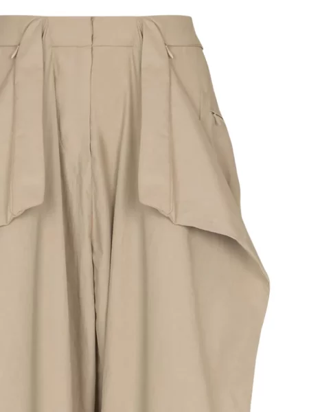 Pantaloni Balmain conici bej