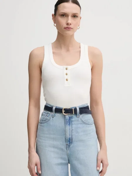 Топ Tommy Hilfiger бяло