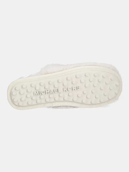 Тапочки Michael Michael Kors бежевые