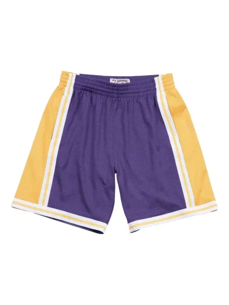 Pantaloni scurți Mitchell & Ness violet