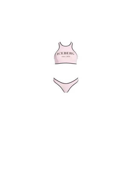 Bikini Iceberg różowe