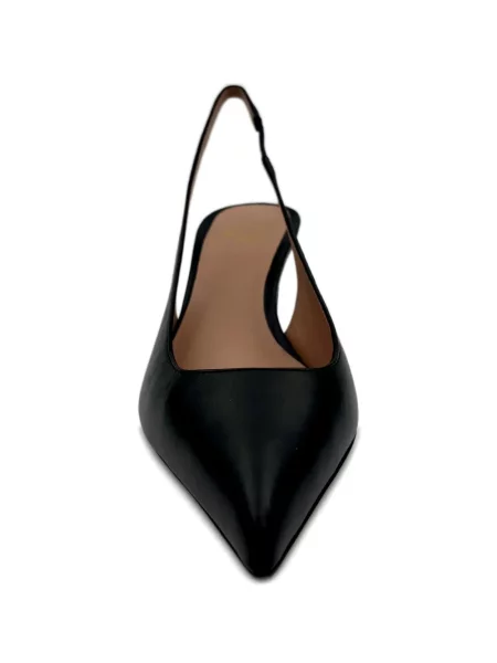 Pantofi cu toc Roberto Festa slingback negru