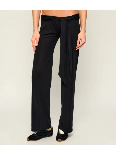 Juicy Couture Jogger nadrág Emerson | Straight fit fekete