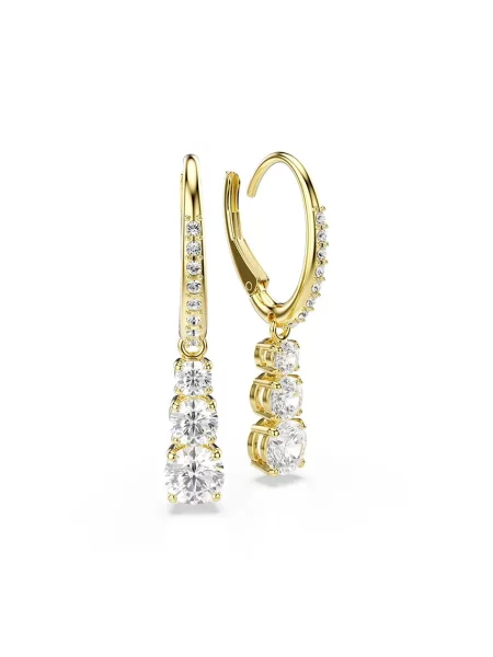 Swarovski cercei STILLA auriu