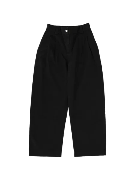 Pantaloni Ps Paul Smith plisate negru