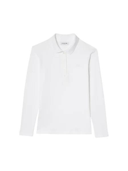 Lacoste Koszulki Kobieta Polo biały