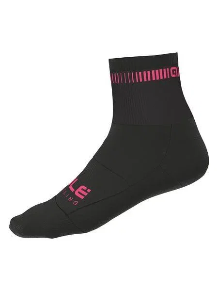 Skarpetki rowerowe Alé Cycling Logo czarne