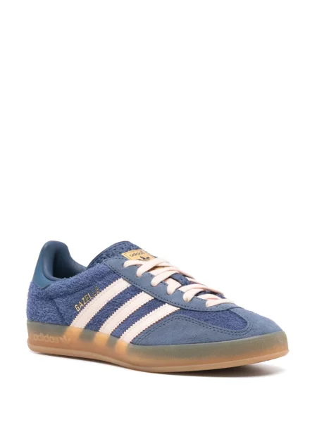 Džersio pusiau užtrauktukas sportbačiai Adidas Gazelle juoda