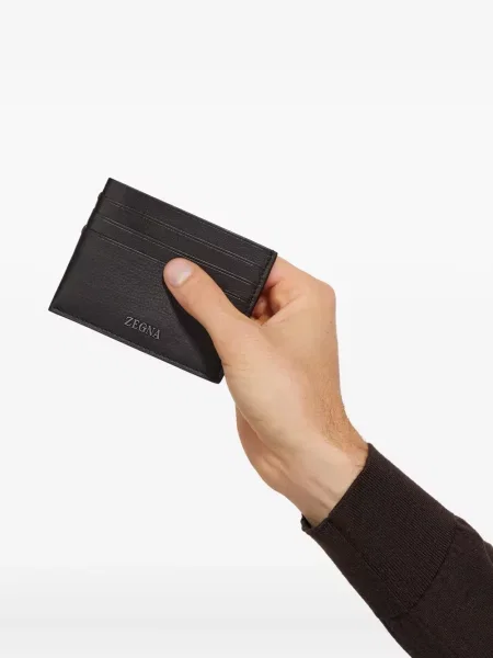 Portofel Zegna din piele maro