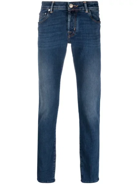 Blugi skinny Jacob Cohën albastru