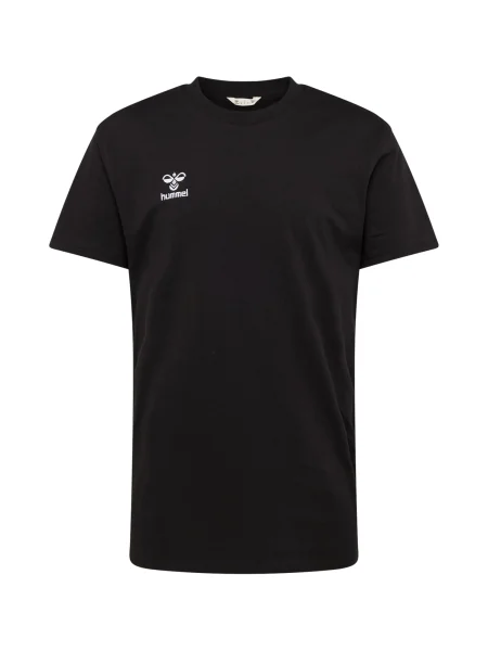Hummel Tricou funcțional GO negru / murdar alb