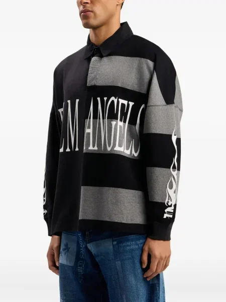 Polo Palm Angels negru