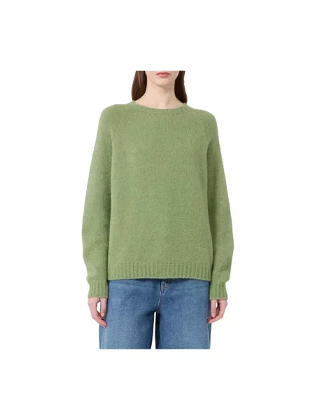 Sweter Emme Di Marella wełniany zielony
