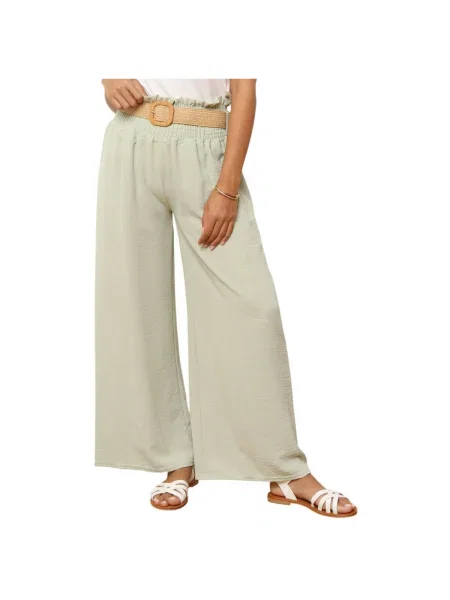 Pantaloni La Modeuse verde