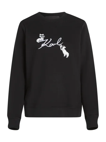 Hanorac Karl Lagerfeld negru