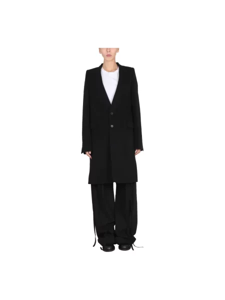 Płaszcz Ann Demeulemeester czarny
