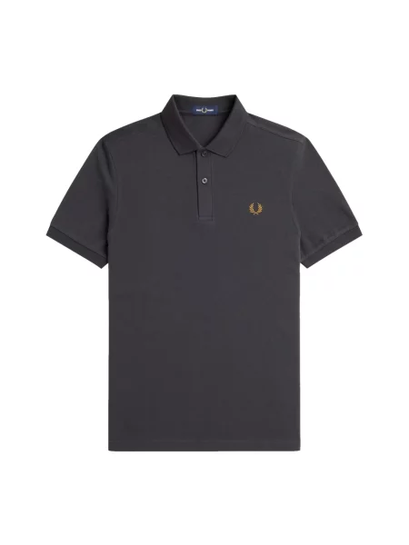 Koszulka polo Fred Perry szara