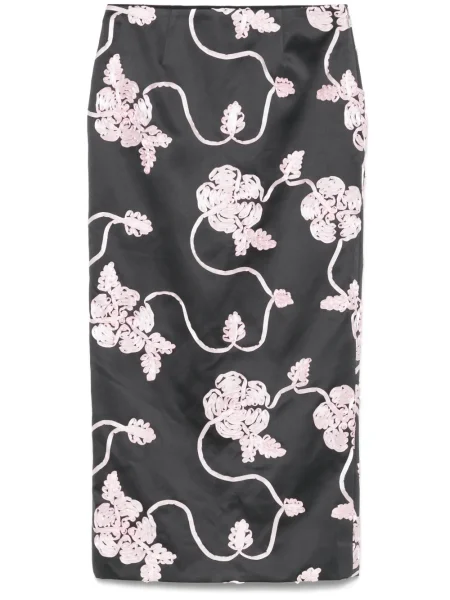 Osłona spódnica ołówkowa Rotate Birger Christensen szara