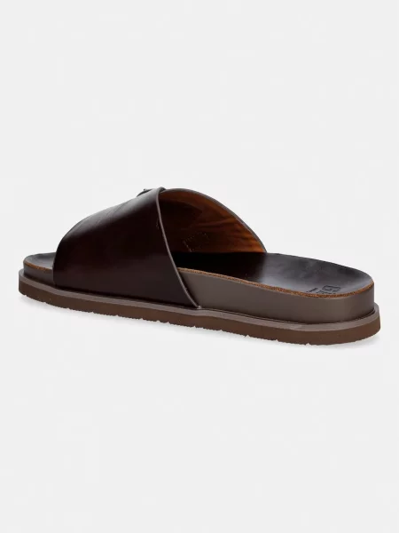 Кожаные шлепанцы Gant