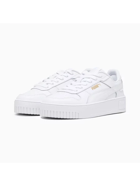 Trampki Puma w miejskim stylu białe
