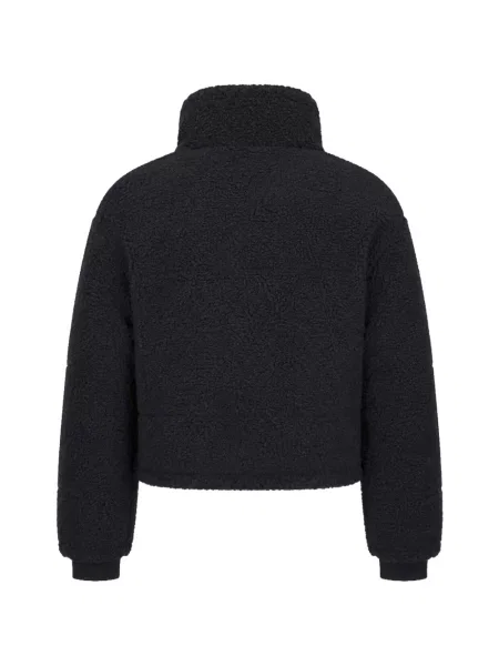 Geacă Urban Classics cu blană negru