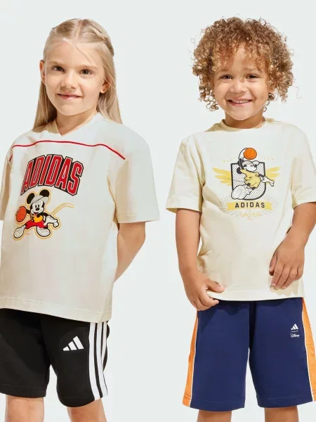 Дитяча Футболка adidas x Disney білий