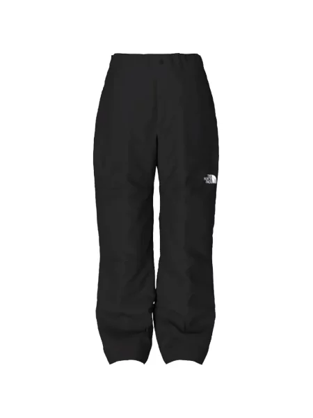 Spodnie narciarskie dziecięce The North Face czarne