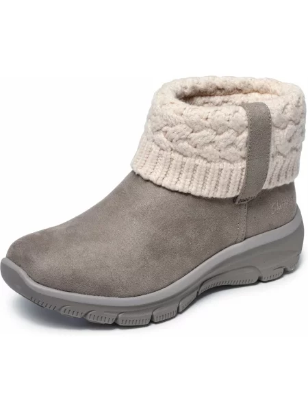 Botki Skechers szare