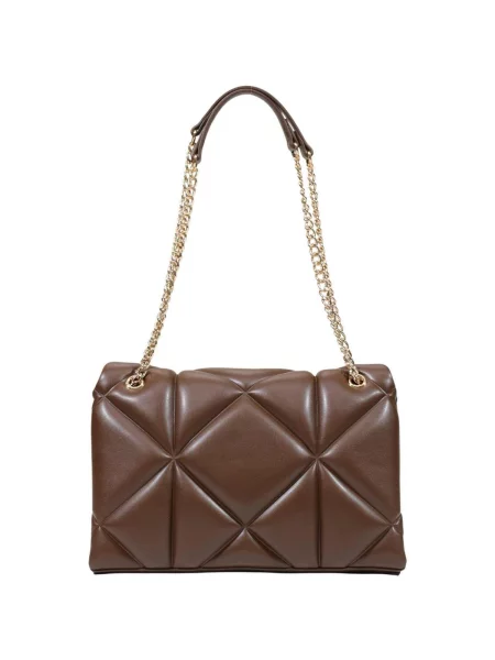 Geanta crossbody Love Moschino din piele maro