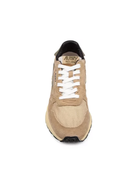 Sneakersy Autry beżowe