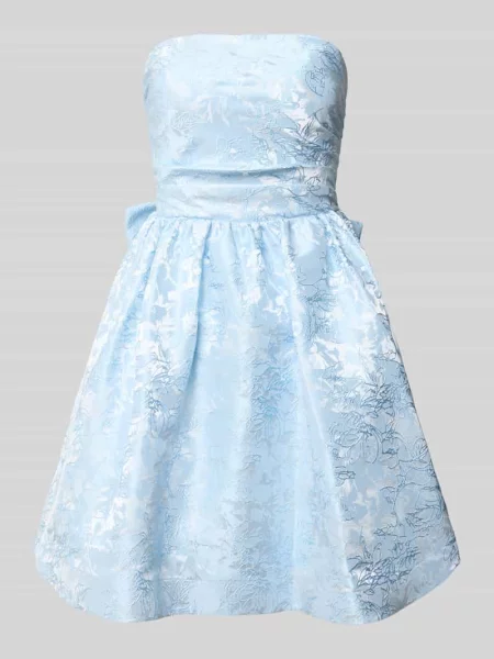 Sukienka koktajlowa w stylu off-shoulder Hey Kyla