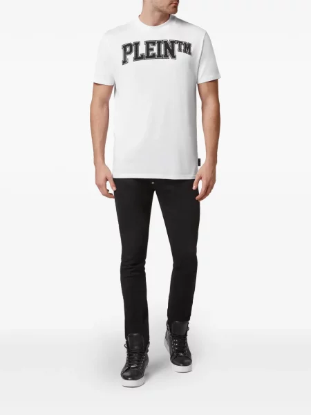 Tricou Philipp Plein alb