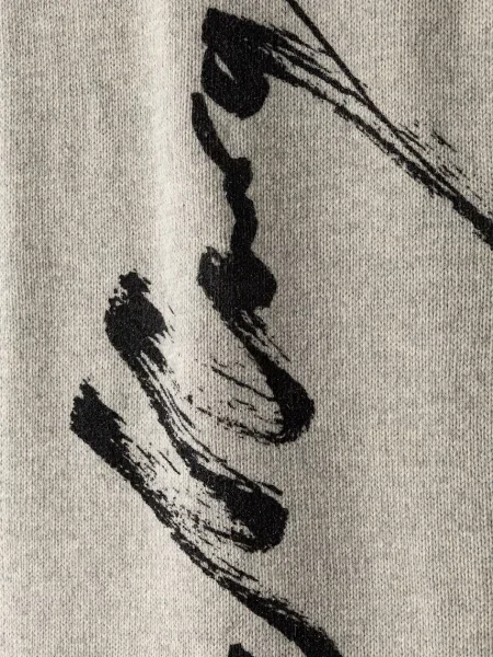 Maison Margiela šal z volno siva