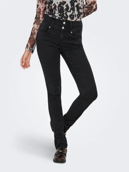ONLY Jeans ONLROYAL' negru