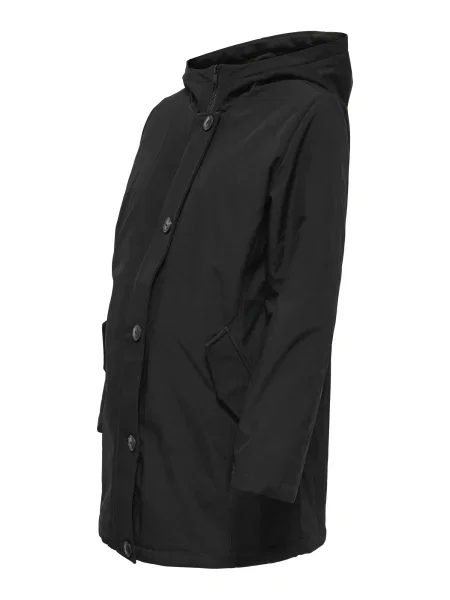 Geacă parka Only Maternity negru