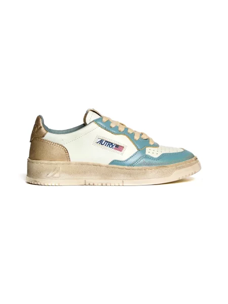 Sneakersy Autry biznesowe białe