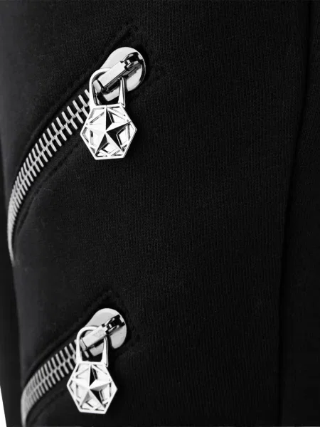 Běžecké kalhoty Philipp Plein černé