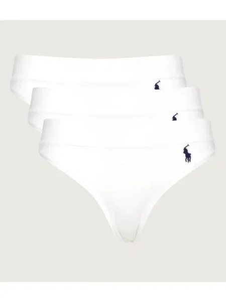 LAUREN RALPH LAUREN Chiloți slipi alb