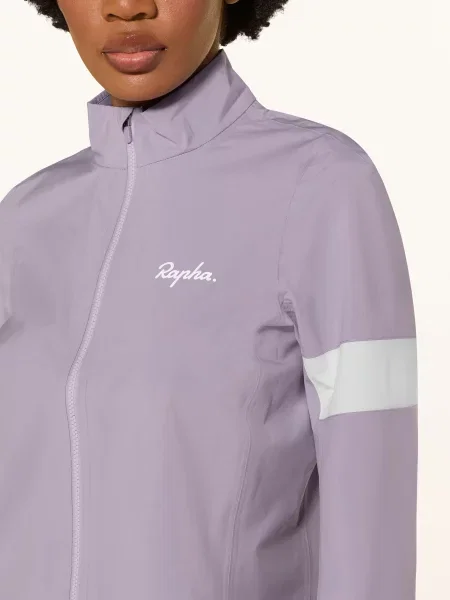 Rapha Kurtka Rowerowa Core Rain Iii lila