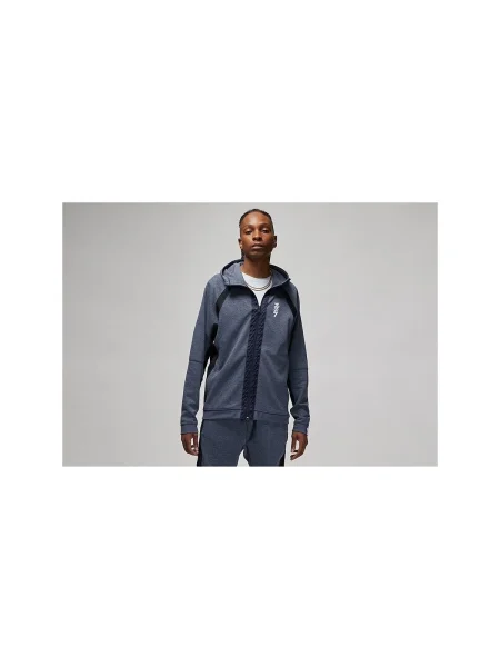 Hanorac din fleece Nike din fleece gri
